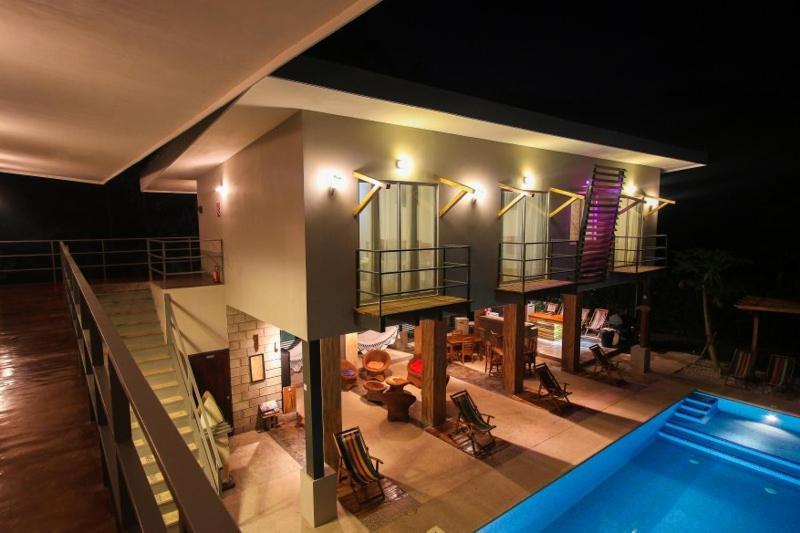 Funny Wave Guest House Cabuya  Bagian luar foto