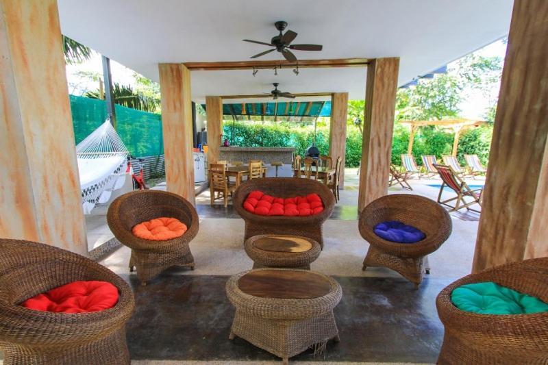 Funny Wave Guest House Cabuya  Bagian luar foto