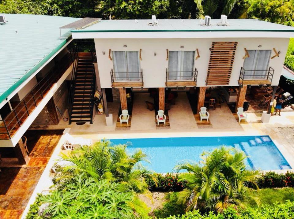 Funny Wave Guest House Cabuya  Bagian luar foto