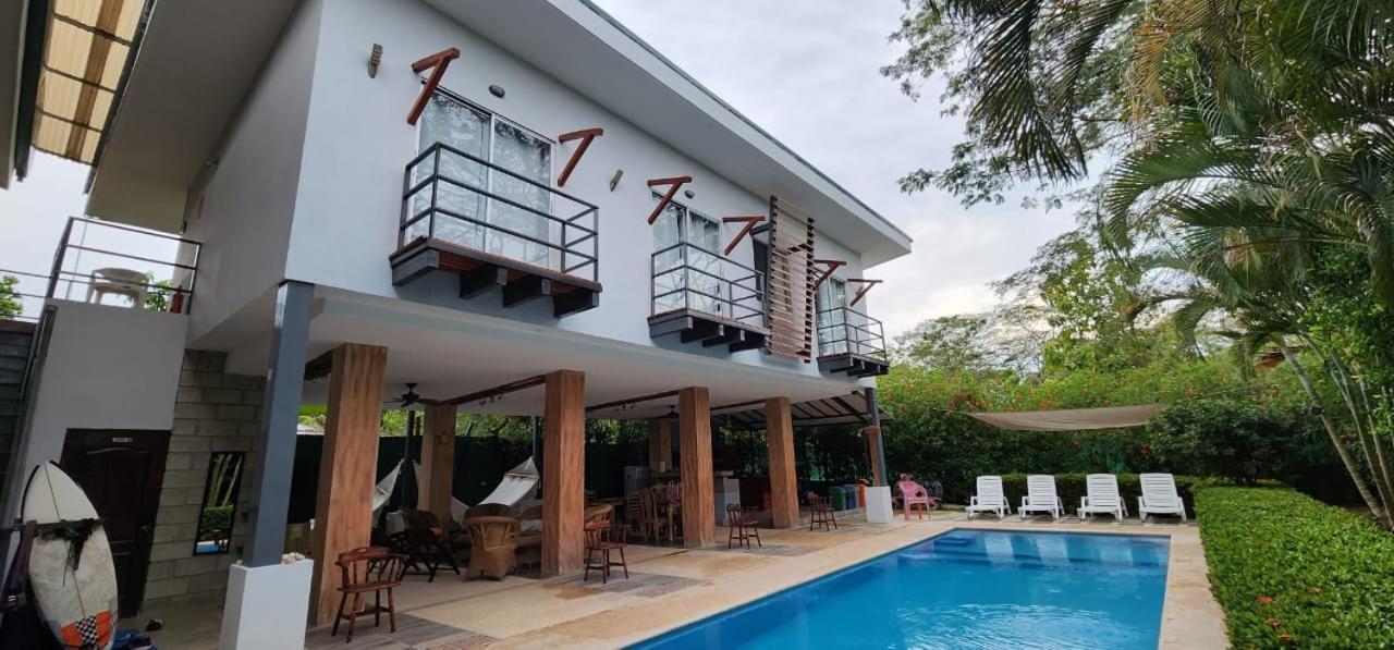 Funny Wave Guest House Cabuya  Bagian luar foto